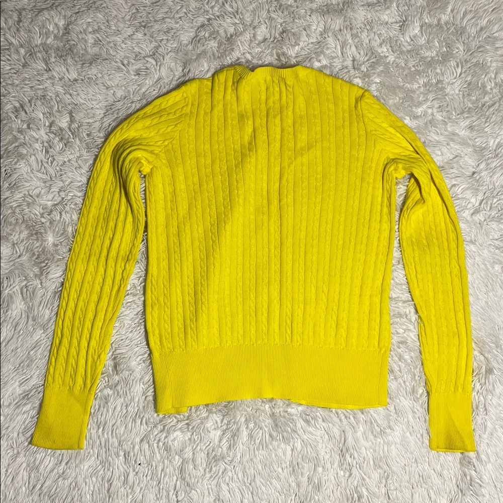 Polo by Ralph Lauren Yellow Kids Sweater